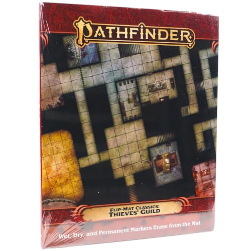 Pathfinder Flip-Mat Classics Thieves Guild