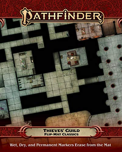 Pathfinder Flip-Mat Classics Thieves Guild