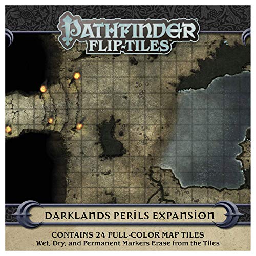 Pathfinder Flip-Tiles: Darklands Perils Expansion