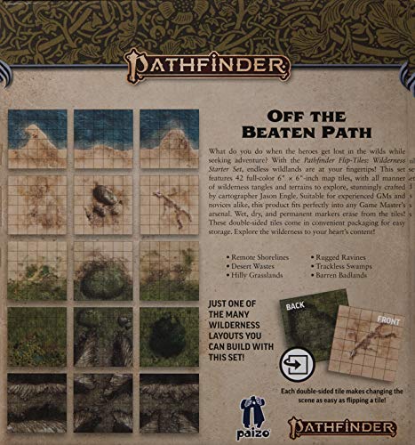 Pathfinder Flip-Tiles: Wilderness Starter Set