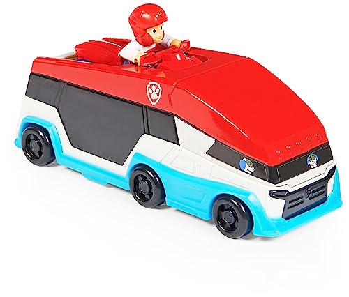 PATRULLA CANINA - PAW PATROLLER TRUE METAL - Coche Patrulla Canina Paw Patroller de Metal con Quad de Juguete con Ryder - 6062573 - Juguetes Niños 3 Años +