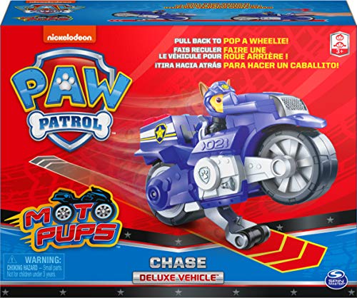 Paw Patrol Chase + Motor