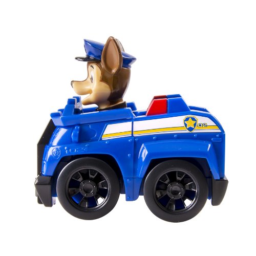 Paw Patrol Spin Master 1187483b Coche Chase Pequeño Medidas 6.4x9.5x7.6 cm