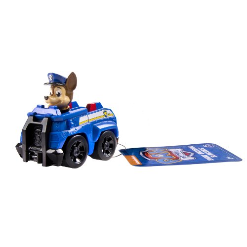 Paw Patrol Spin Master 1187483b Coche Chase Pequeño Medidas 6.4x9.5x7.6 cm