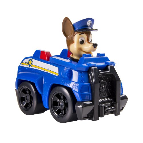 Paw Patrol Spin Master 1187483b Coche Chase Pequeño Medidas 6.4x9.5x7.6 cm