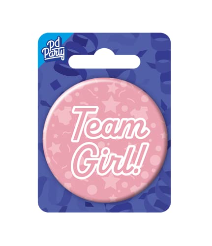 PD-Party Insignia - Team Girl