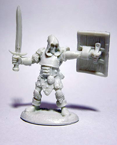 Pechetruite 1 x Bandit Leader - Reaper Bones Miniatura para Juego de rol Guerra - 77507