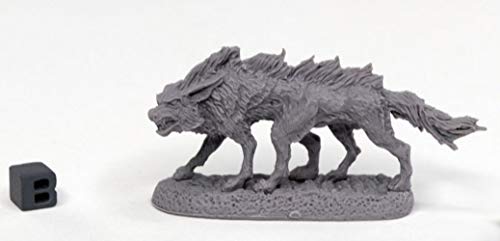 Pechetruite 1 x BLOODWOLF - Reaper Bones Miniatura para Juego de rol Guerra - 44025