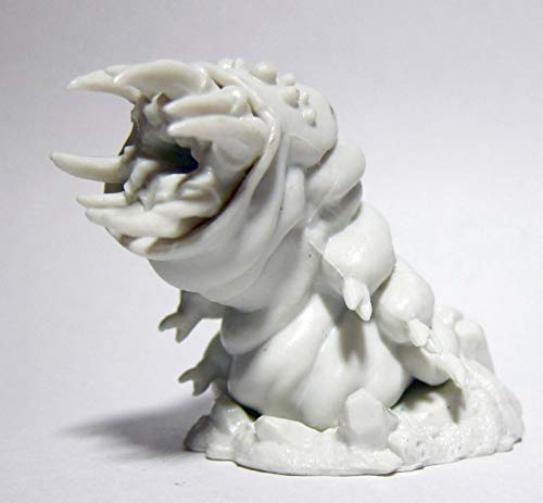 Pechetruite 1 x Carrion Worm - Reaper Bones Miniatura para Juego de rol Guerra - 77541