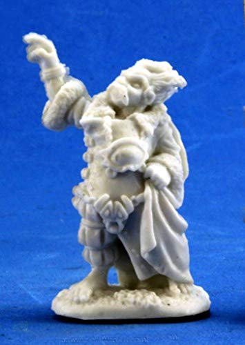 Pechetruite 1 x DERRO Mage - Reaper Bones Miniatura para Juego de rol Guerra - 77331