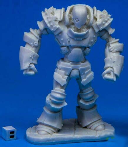 Pechetruite 1 x Iron Golem - Reaper Bones Miniatura para Juego de rol Guerra - 77514