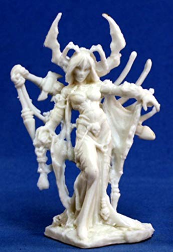 Pechetruite 1 x Queen GOULE - Reaper Bones Miniatura para Juego de rol Guerra - 77175