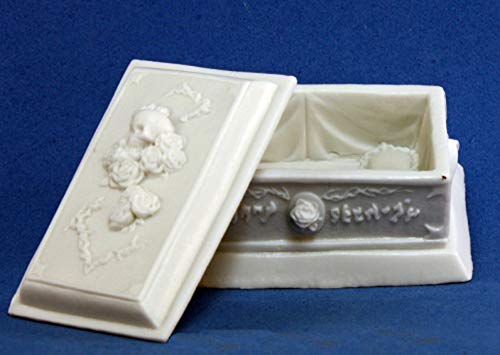 Pechetruite 1 x Sarcophagus Tomb - Reaper Bones Miniatura para Juego de rol Guerra - 77137