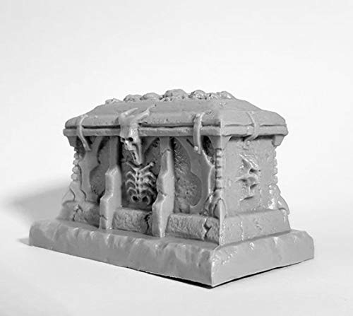 Pechetruite 1 x Sealed Sarcophagus - Reaper Bones Miniatura para Juego de rol Guerra - 77722