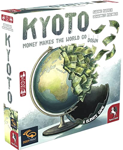 Pegasus Spiele- Kyoto (Deep Print Games), Multicolor (57801E)