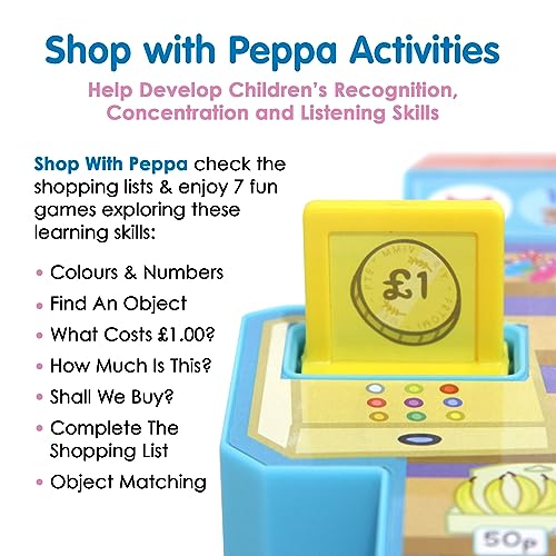 Peppa Pig- Compra y aprende con Peppa (Trends UK PP18)