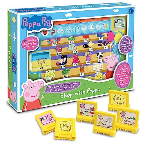 Peppa Pig- Compra y aprende con Peppa (Trends UK PP18)