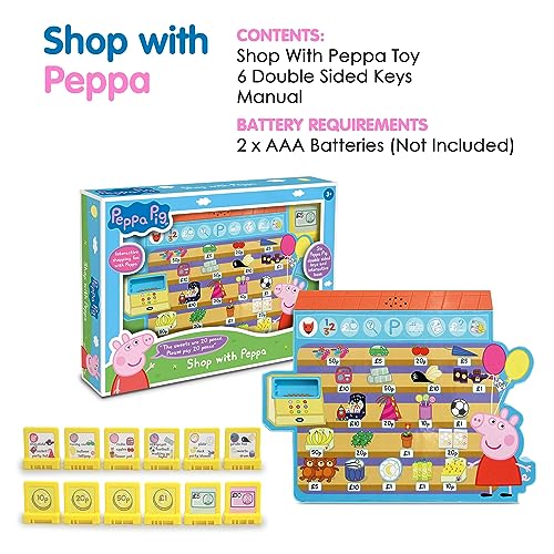 Peppa Pig- Compra y aprende con Peppa (Trends UK PP18)