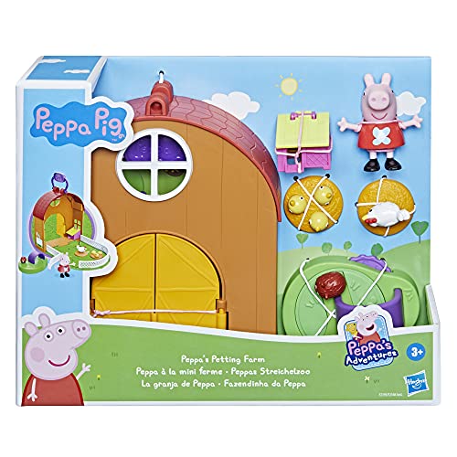 Peppa Pig Peppa's Adventures Peppas - Juego de Juguetes preescolares, Incluye 1 Figura y 4 Accesorios, Adecuado a Partir de 3 años