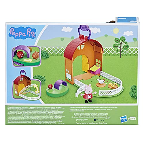 Peppa Pig Peppa's Adventures Peppas - Juego de Juguetes preescolares, Incluye 1 Figura y 4 Accesorios, Adecuado a Partir de 3 años