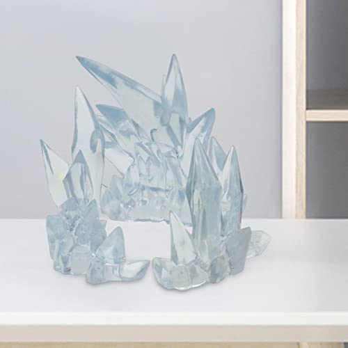 perfk Figura de acción con Efecto de Hielo, Modelo de exhibición, Efecto de Hielo, energía, Aura, TV, película, muñeca, Soporte de Efecto, Cleer