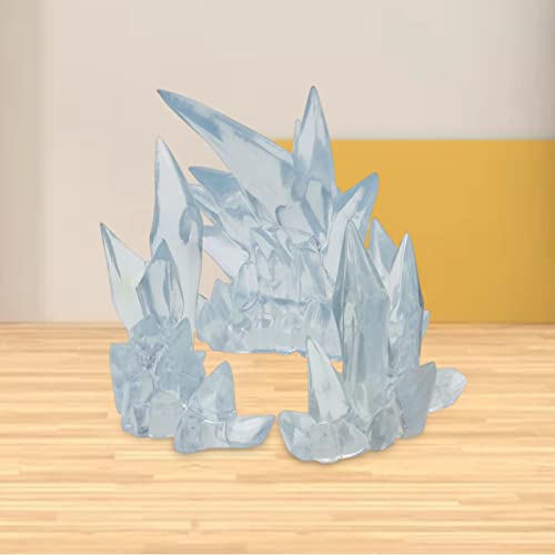 perfk Figura de acción con Efecto de Hielo, Modelo de exhibición, Efecto de Hielo, energía, Aura, TV, película, muñeca, Soporte de Efecto, Cleer