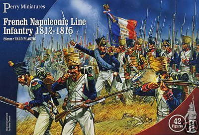 Perry Miniatures French Napoleonic Line Infantry 1812-1815 by
