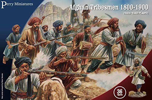 Perry Miniatures Tribesmen afgano 1800-1900