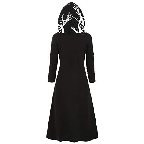 Pianshanzi Disfraz de novia fantasma para mujer, vestido de novia zombi, disfraz gótico, vampiro, vestido de novia, bruja, cosplay, carnaval, terror, vestido de boda, zombie, outift