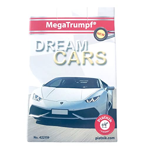 Piatnik 4221 "Mega Trumpf – sueño Coches Cuarteto Juego