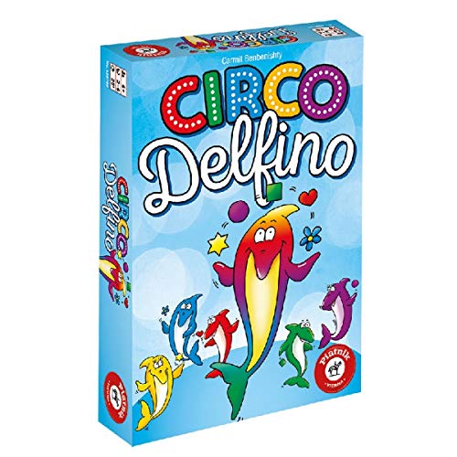 Piatnik 6587 "Circo defino Juego de Cartas