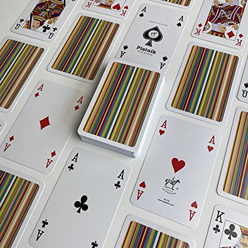 Piatnik - Juego de Cartas, 1 o más Jugadores (P2611) (versión en alemán)