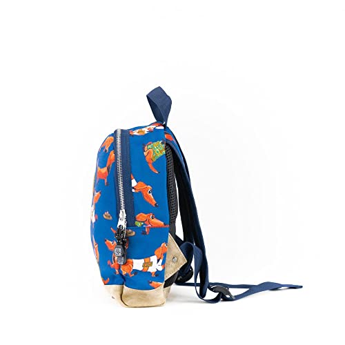 Pick & Pack Viena XS-Mochila (Tejido Denim Unisex Adulto, Color Azul Vaquero, X-Small