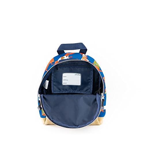 Pick & Pack Viena XS-Mochila (Tejido Denim Unisex Adulto, Color Azul Vaquero, X-Small