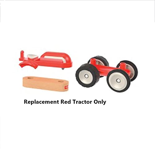 Piezas de repuesto para Fisher-Price Wonder Makers Design System - FXG14 ~ Build Around Town Starter Kit ~ Repuesto de tractor rojo