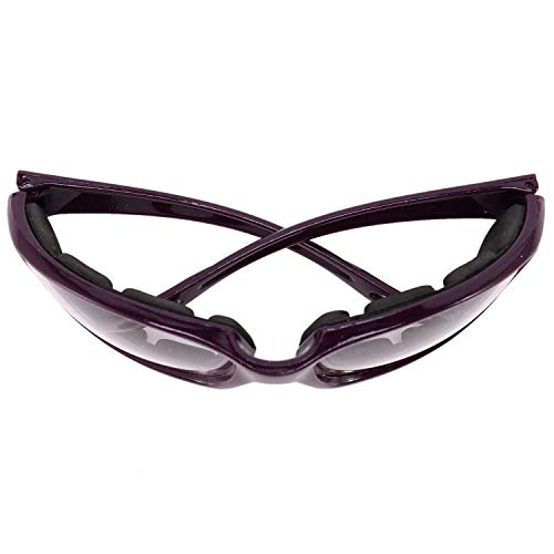 Pimahnry Libre de Lágrimas Gafas de Protección Para Picado de Cebolla Gafas de Protector de Ojos Herramienta de Cocina Gadget Morado