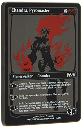 Pinfinity- Magic The Gathering - Pin de Realidad Aumentada Chandra Pyromaster, Small (PFMTG001)