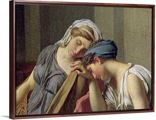 Pintar por Numeros para Adultos Niños Pintura por Números con Pinceles y Pinturas- Decoraciones para el Hogar — El juramento de Horacio, por Jacques Louis David