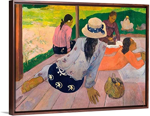 Pintura por números Adultos, Kits de Pintar acrílica DIY para Adultos Niños Principiantes Fácil sobre Lienzo con Pinturas y Pinceles@ — La siesta, de Paul Gauguin