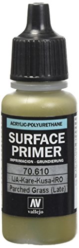 Pintura Vallejo de poliuretano, 17 ml, color Parched Grass