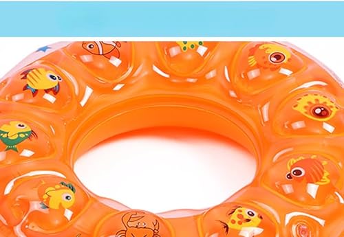 Piscina Inflable Objetos Flotantes Infantiles Tubos De Natación para Adultos Anillos De Natación Anillos De Piscina Decoración De Fiestas De Objetos Flotantes 2 Piezas (A,Inner Ring Size 30CM)