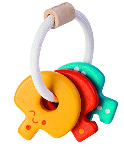 PLAN TOYS Baby Key Rattle