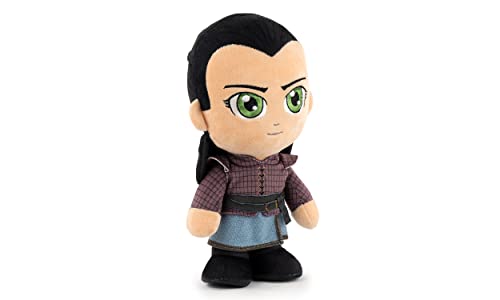 Play By Play Game of Thrones - Peluche de los Personajes de Juego de Tronos - 28 Centímetros - Arya Stark con Display