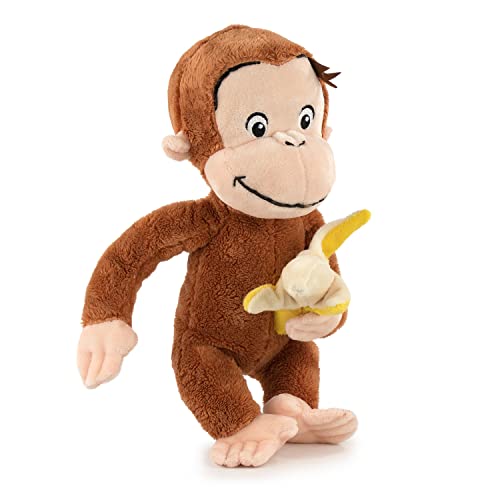 Play by Play Peluche de Jorge El Curioso con Banana- Curious George - Calidad Super Soft