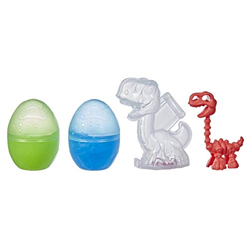 PLAY-DOH Dino Bones Eggs AST Juegos de Habilidad, Multicolor, Mittel (F1499)