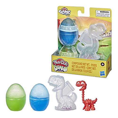 PLAY-DOH Dino Bones Eggs AST Juegos de Habilidad, Multicolor, Mittel (F1499)