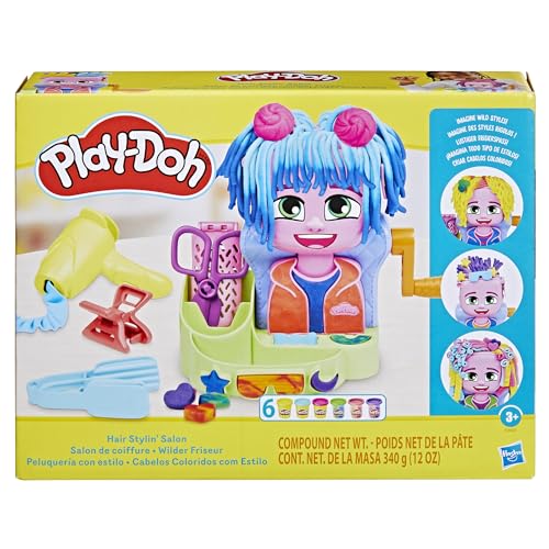 Play-Doh Hair Stylin Salon (Hasbro F88075L1)