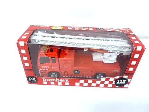 PLAYJOCS GT-8048 CAMIÓN Bomberos