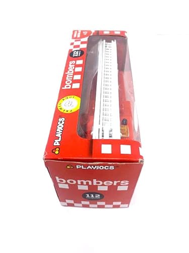 PLAYJOCS GT-8048 CAMIÓN Bomberos