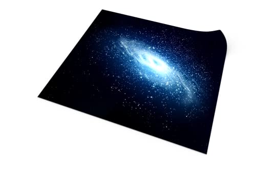 PLAYMATS- Battlestar Galactica Battlemat, playmat, Rubber Mat, Color Spiral Galaxy, 36" x 36" x 91,5 cm (A036-R-bg)